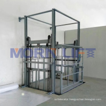 customizable cargo lift price hydraulic cargo lift small goods elevator hydraulic wall mounted lift platform for industry